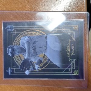 Samuel Elias Infante - Negro Leagues Baseball Museum Centennial Draft Class